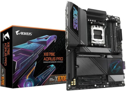 Gigabyte X870E Aorus PRO Wi-Fi Motherboard ATX με AMD AM5 Socket