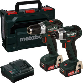 Dewalt Σετ Γωνιακός Τροχός & Δραπανοκατσάβιδο 18V με 2 Μπαταρίες 5Ah και Θήκη Κωδικός: DCK2020P2T