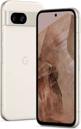 Google Pixel 8a 5G Dual Sim 8GB RAM 128GB - Porcelaine Google Pixel 8a 5G Dual Sim 8GB RAM 128GB - Porcelaine