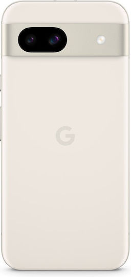 Google Pixel 8a 5G Dual Sim 8GB RAM 128GB - Porcelaine Google Pixel 8a 5G Dual Sim 8GB RAM 128GB - Porcelaine