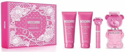 Moschino Toy 2 Bubblegum Ανδρικό Σετ με Eau de Toilette 4τμχ