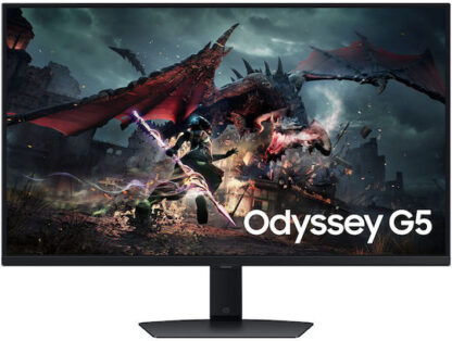 Samsung Odyssey G5 IPS HDR Monitor 32" QHD 2560x1440 180Hz με Χρόνο Απόκρισης 1ms GTG