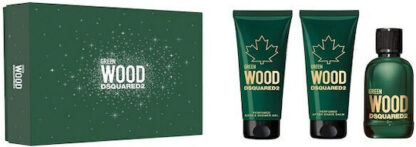 Dsquared2 Wood Σετ με Eau de Toilette