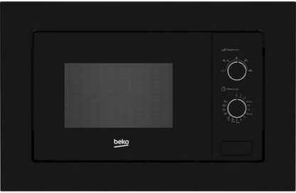 Beko Εντοιχιζόμενος Φούρνος Μικροκυμάτων 20lt Μαύρος Κωδικός: BMOB20202B