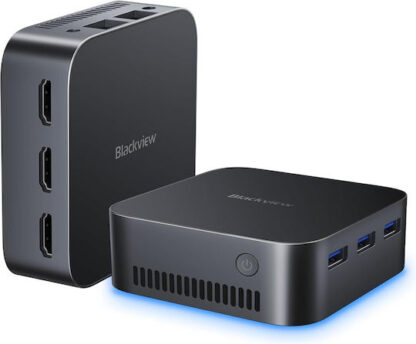 BlackView MP80 Mini PC (N-Series N95/16GB DDR4/512GB SSD/W11 Pro)