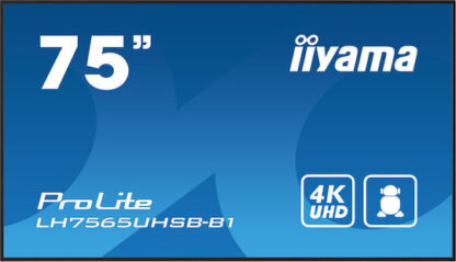 iiyama Digital Signage LH7575UHS-B1AG LH7575UHSB1AG (LH7575UHS-B1AG)