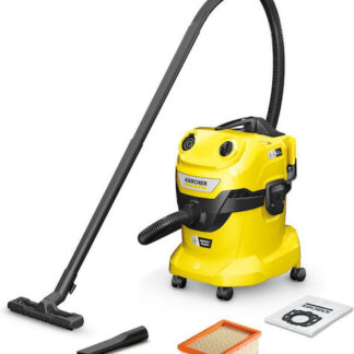 Nilfisk Alto Attix 50-01 PC Σκούπα Υγρών / Στερεών 1500W με Πλαστικό Κάδο 47lt