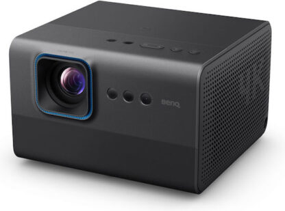 BenQ GP520 3D Projector DLP 4K Ultra HD Λάμπας LED με Wi-Fi και Ενσωματωμένα Ηχεία Μαύρος Κωδικός: 9H.JT177.59E