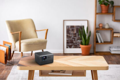 BenQ GP520 3D Projector DLP 4K Ultra HD Λάμπας LED με Wi-Fi και Ενσωματωμένα Ηχεία Μαύρος Κωδικός: 9H.JT177.59E