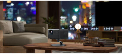 BenQ GP520 3D Projector DLP 4K Ultra HD Λάμπας LED με Wi-Fi και Ενσωματωμένα Ηχεία Μαύρος Κωδικός: 9H.JT177.59E
