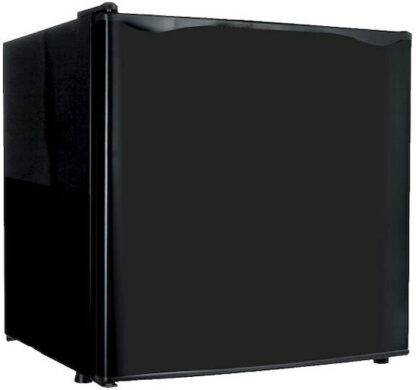 Refrigerator Ravanson LKK-50B (black)