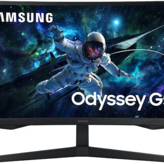 Samsung Odyssey G5 IPS HDR Monitor 32" QHD 2560x1440 180Hz με Χρόνο Απόκρισης 1ms GTG