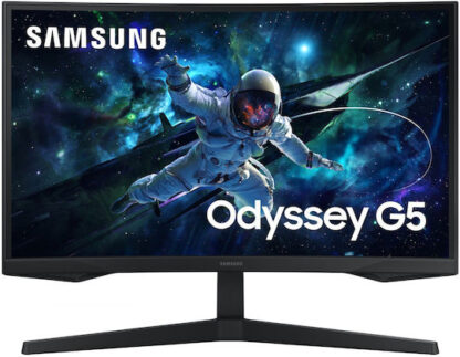 Samsung Odyssey G5 VA HDR Curved Monitor 27" QHD 2560x1440 165Hz