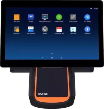 SunMi Σύστημα POS All-In-One Desktop με Οθόνη 15.6" Κωδικός: P01220055