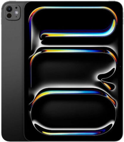 Apple iPad Pro 11 (M4) 512GB Wi-Fi, Standard glass,Spaceblack