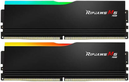 Ripjaws M5 RGB 96GB DDR5 RAM με 2 Modules (2x48GB) και Ταχύτητα 5200 για Desktop (1294374)