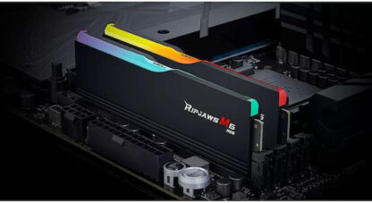 Ripjaws M5 RGB 96GB DDR5 RAM με 2 Modules (2x48GB) και Ταχύτητα 5200 για Desktop (1294374)