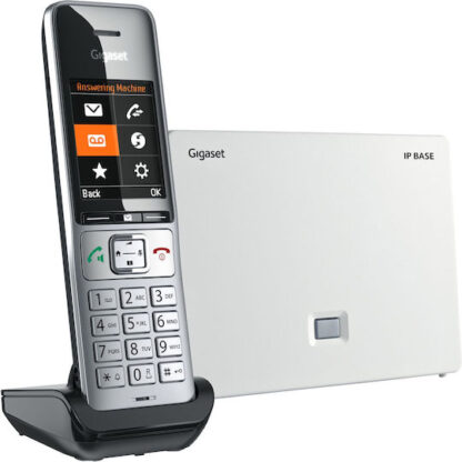 Τηλέφωνο Ip Gigaset Comfort 500a Base Silver-black