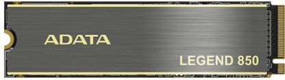 Adata Legend 860 SSD 2TB M.2 PCI Express 4.0 Κωδικός: SLEG-860-2000GCS