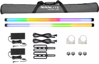 Nanlite PavoTube II 30X 2Kit LED Light 2700 - 6500K 16W Κωδικός: 3969
