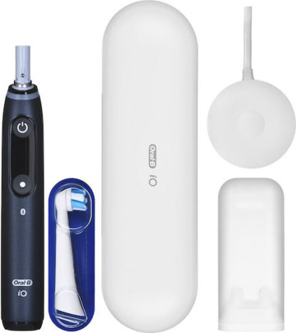Oral-B Io Series 7 Ηλεκτρική Οδοντόβουρτσα με Αισθητήρα Πίεσης και Θήκη Ταξιδίου Μπλε