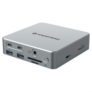 DOCKING STATION 12-IN-1 USB 3.2 GEN 1 - Triple 4K Display, 100W USB PD, HDMI x 2, DisplayP