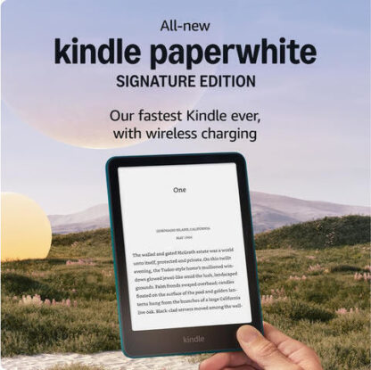 Amazon Kindle Paperwhite Signature Edition 2024 με Οθόνη Αφής 7" (32GB) Πράσινο