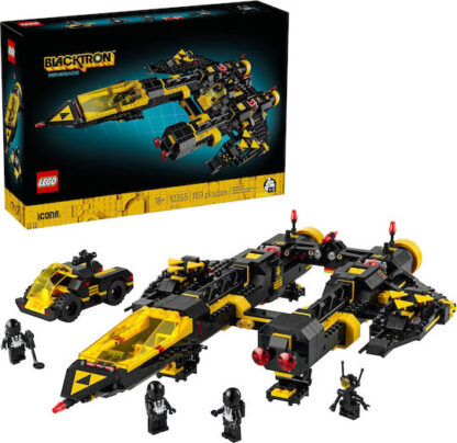 Lego Icons Blacktron Renegade για 18+ Ετών 1.151τμχ Κωδικός: 10355