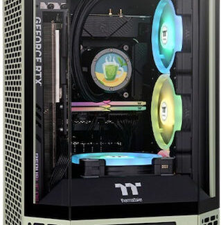 Thermaltake CTE E660 MX Gaming Midi Tower Κουτί Υπολογιστή με Πλαϊνό Παράθυρο Snow White