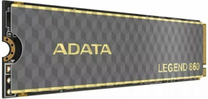 Adata Legend 860 SSD 2TB M.2 PCI Express 4.0 Κωδικός: SLEG-860-2000GCS