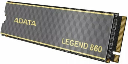 Adata Legend 860 SSD 2TB M.2 PCI Express 4.0 Κωδικός: SLEG-860-2000GCS