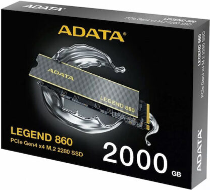 Adata Legend 860 SSD 2TB M.2 PCI Express 4.0 Κωδικός: SLEG-860-2000GCS