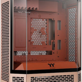 Thermaltake View 380 XL TG ARGB Gaming Midi Tower Κουτί Υπολογιστή με Πλαϊνό Παράθυρο Snow White