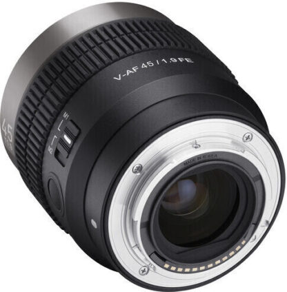 Samyang Full Frame Φωτογραφικός Φακός Cine V-AF 45mm T1.9 FE Standard Zoom για Sony E Mount Μαύρος
