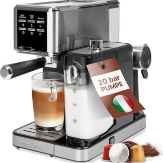 Gaggia Brera Αυτόματη Μηχανή Espresso 1400W Πίεσης 15bar με Μύλο Άλεσης Μαύρη