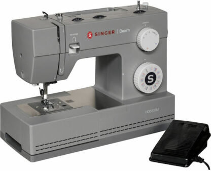 Singer Οικιακή Ραπτομηχανή Heavy Duty 6335M Denim Μπλε