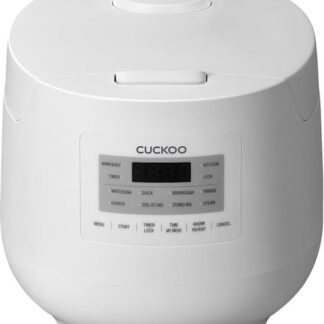 CUCKOO Rice Cooker Cuckoo με Χωρητικότητα 1.08lt Κωδικός: CRP-DHSR0609F