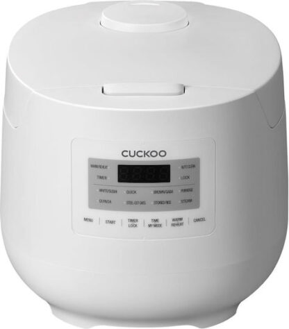 Cuckoo Rice Stove 1008ml white CR-0641F CR0641F (CR-0641F)