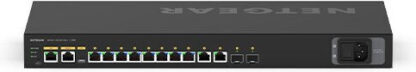NETGEAR M4250-10G2XF-PoE+ Managed L2/L3 Gigabit Ethernet (10/100/1000) Power over Ethernet (PoE) 1U Black