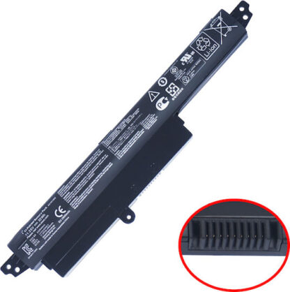 Μπαταρία Laptop Battery Asus Vivobook X200ca Series X200ca-1a X200ca-1b X200ca-6d 0b110-00240100e 1566-6868 A31lm9h A31lmh2 A31n1302 11.25v 33wh 2.950mah Κωδ.1-bat0523