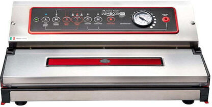 Vacuum Sealer Magic Vac Jumbo 30 Evo Dry Wet Marinating Stainless Steel