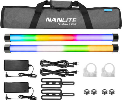 Nanlite PavoTube II 15XR 2Kit Color Kit Φωτισμού 3968