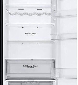 LG GBV7280DPY.APYQEUR fridge-freezer Freestanding 387 L D Silver