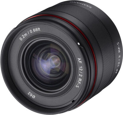 Samyang Φωτογραφικός Φακός για Canon RF Mount Μαύρος