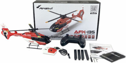 Amewi Drf Afx-135 Τηλεκατευθυνόμενο Ελικόπτερο Κόκκινο Κωδικός: 25338
