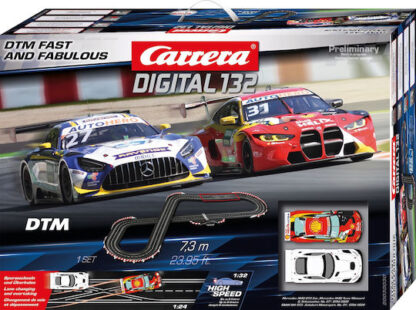 Carrera Πίστα Digital 132 Dtm Fast And Fabulous Κωδικός: 20030030