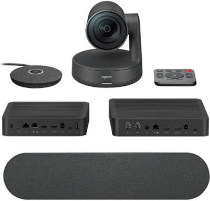 IPEVO VC-B4K UHD 4K PTZ Video Conference Camera black