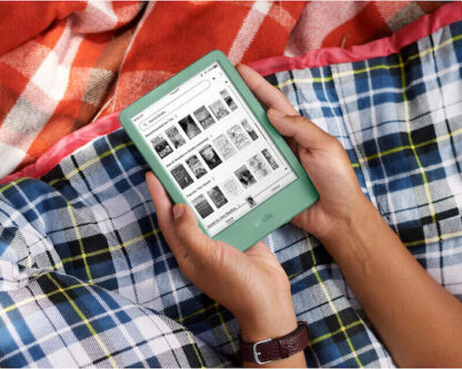 Amazon Kindle 2024 με Οθόνη Αφής 6" (16GB) Πράσινο