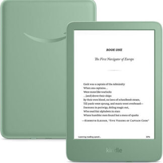 Amazon Kindle Paperwhite Signature Edition 2024 με Οθόνη Αφής 7" (32GB) Πράσινο