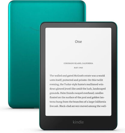 Amazon Kindle Paperwhite Signature Edition 2024 με Οθόνη Αφής 7" (32GB) Πράσινο